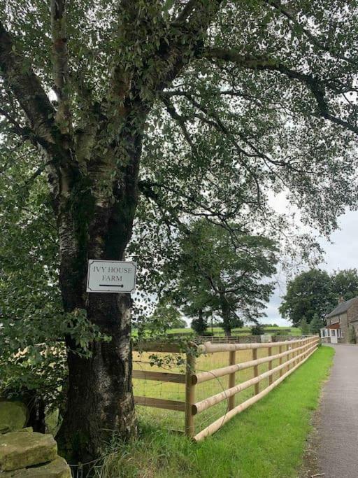 Ivy House Villa Longnor  Buitenkant foto